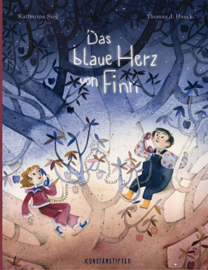 Das blaue Herz von Finn