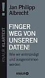 Finger weg von unseren Daten